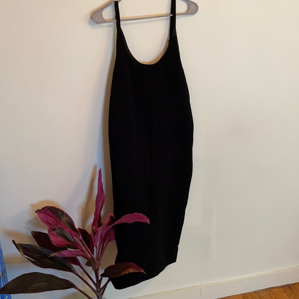 HATCH Sweater Dress, adjustable straps